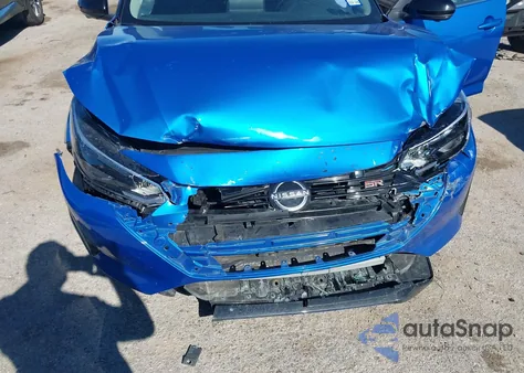 2024 Nissan Sentra Sr Xtronic Cvt from USA, damaged, VIN 3N1AB8DV1RY316418